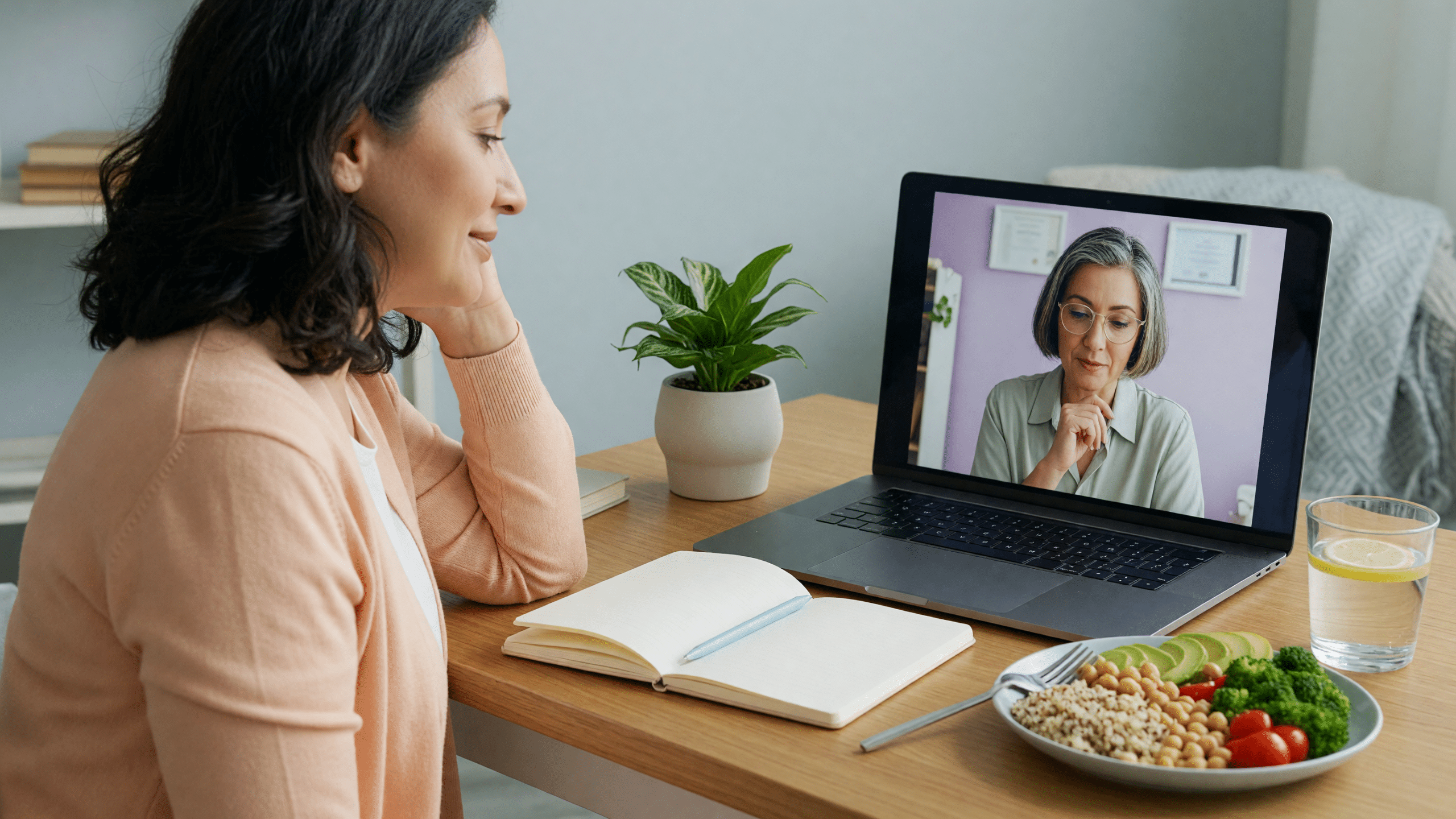 Terapia online para ansiedad y trastornos alimentarios