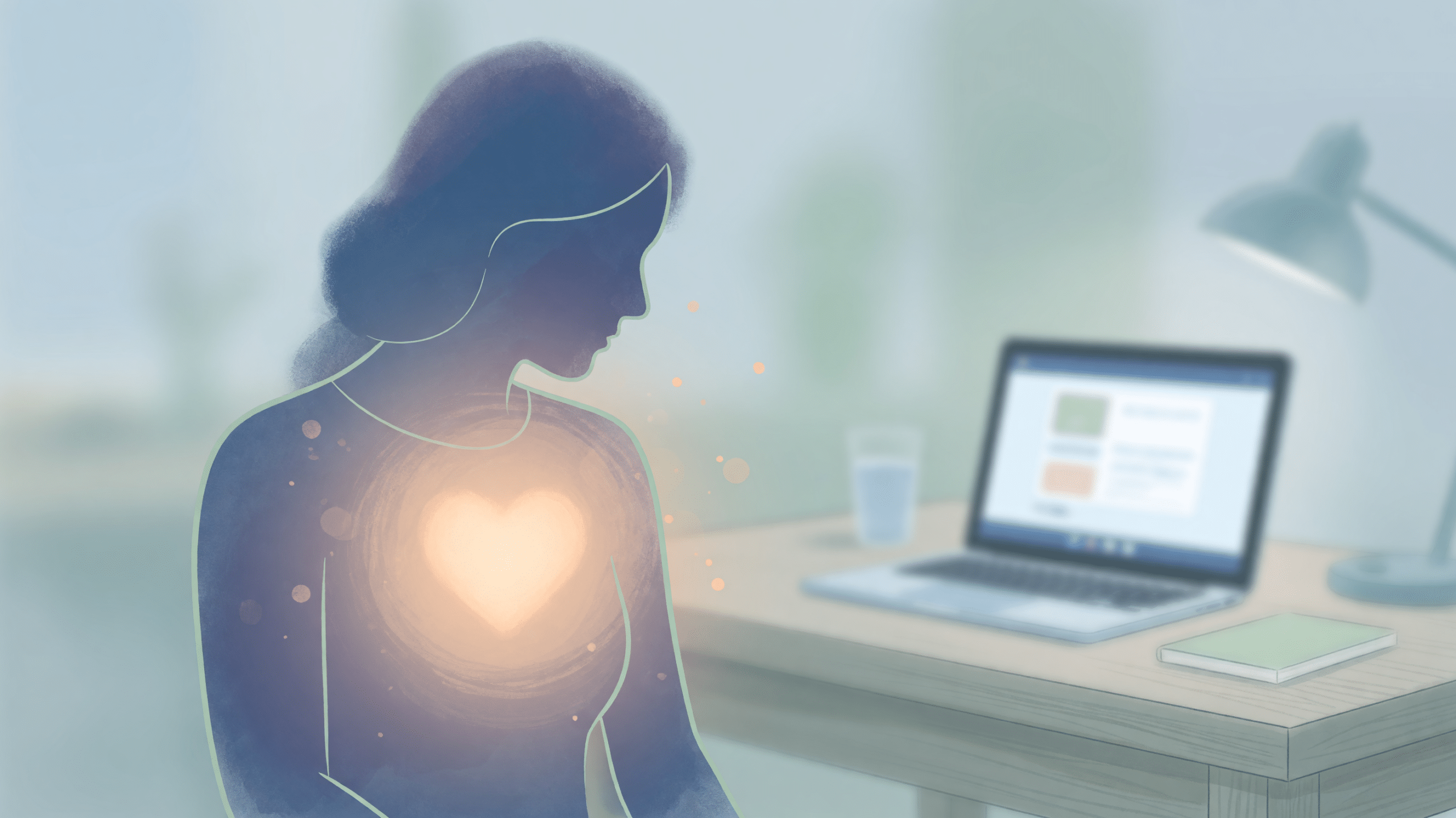 Recuperación de trastorno alimentario con terapia online