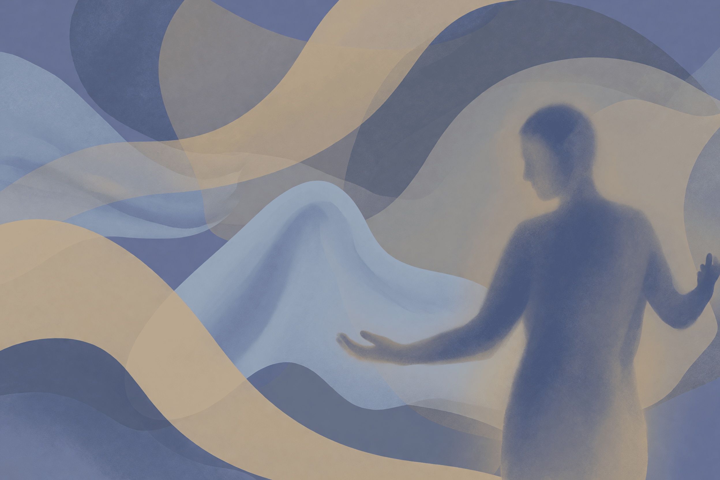 Imagen conceptual de autoestima y crecimiento personal
